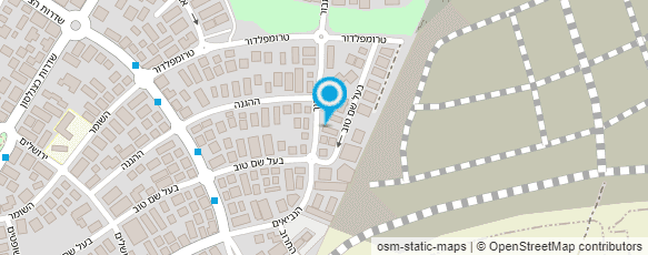 מפת הגעה אל אלי גינון