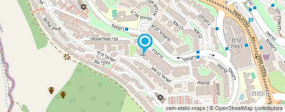 מפת הגעה אל אבי שפע