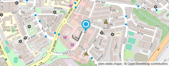 מפת הגעה אל אילנות מתנות