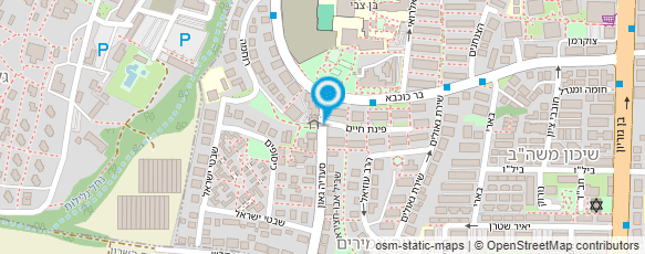 מפת הגעה אל א.ד בניה ועץ מפת הגעה אל א.ד בניה ועץ