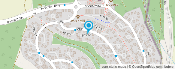 מפת הגעה אל גולדברג קרן מפת הגעה אל גולדברג קרן