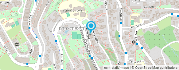 מפת הגעה אל רובס דוד מפת הגעה אל רובס דוד