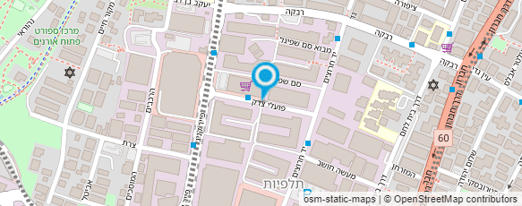 מפת הגעה אל מודל מהנדסים יועצים בע"מ