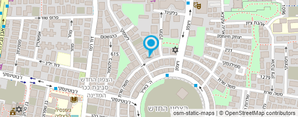 מפת הגעה אל לוטם סקרים