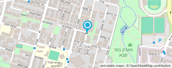 מפת הגעה אל ד"ר פלדמן יעקב מפת הגעה אל ד"ר פלדמן יעקב
