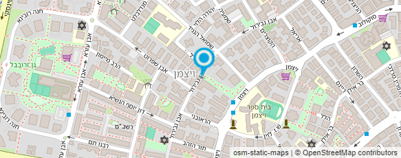 מפת הגעה אל איטום יעף - עבודות בסנפלינג