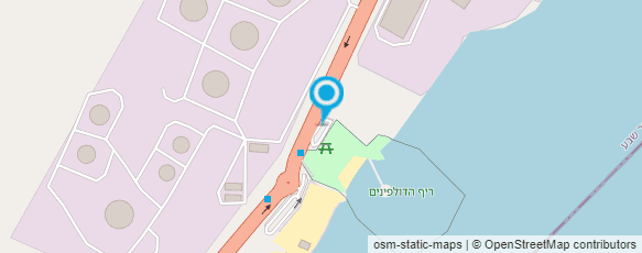 מפת הגעה אל מרכז הגלישה גל