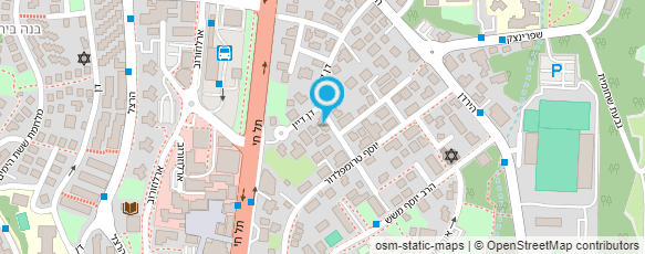 מפת הגעה אל סגנון וחן