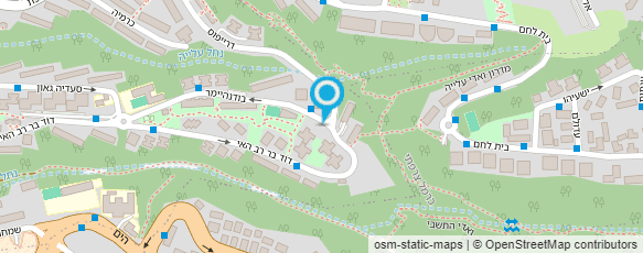 מפת הגעה אל אשכנזי אורן