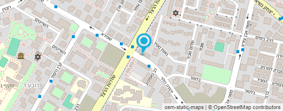 מפת הגעה אל מרפאת פז מפת הגעה אל מרפאת פז