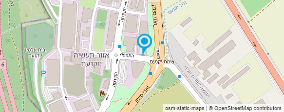 מפת הגעה אל כ.א.מ. אלקטרוניקה בע"מ