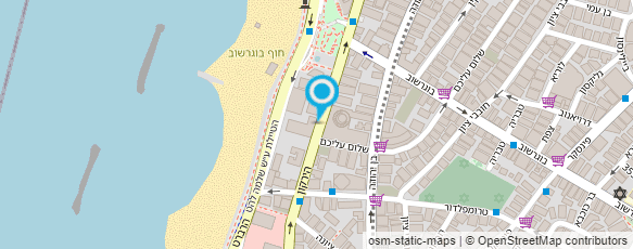 מפת הגעה אל מוריס פרג'