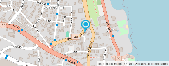 מפת הגעה אל עטיה מאיר