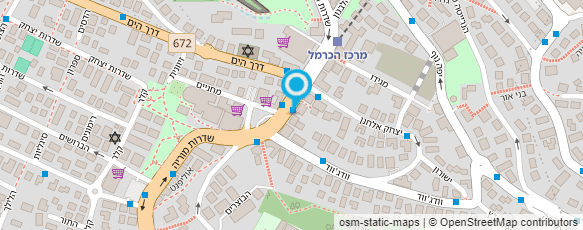 מפת הגעה אל עופר בן ארי - משרד עו"ד