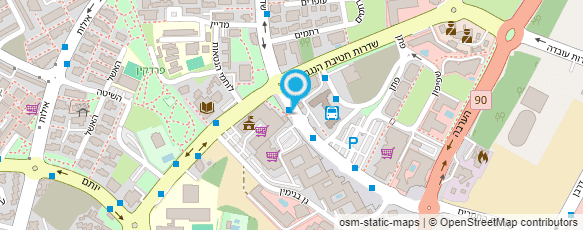 מפת הגעה אל הום לידר אינטרנשיונל בע"מ