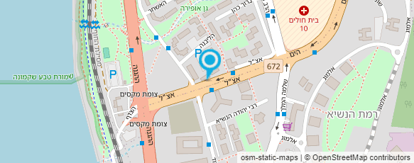 מפת הגעה אל אסטרון מחשבים מפת הגעה אל אסטרון מחשבים