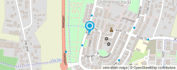 מפת הגעה אל הלימוזינה