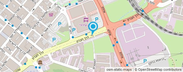 מפת הגעה אל נגריית עזרן מפת הגעה אל נגריית עזרן