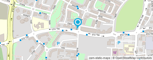 מפת הגעה אל בוטיק בלי שם