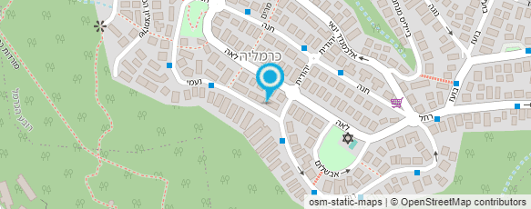 מפת הגעה אל מבנים א.ש.