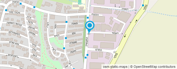 מפת הגעה אל תל-קון תעשיות (1996) בע"מ