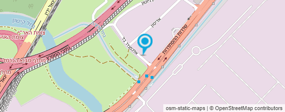 מפת הגעה אל ציוד בע"מ