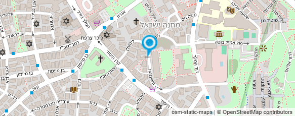 מפת הגעה אל ד"ר כץ דברה