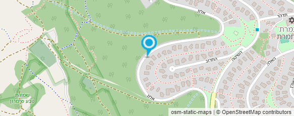 מפת הגעה אל כפית של כסף