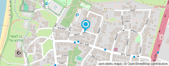 מפת הגעה אל המטבח של ריטה רומנו