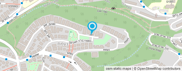 מפת הגעה אל ענת נחמני-סוכנת נדל"ן