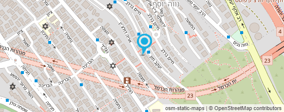 מפת הגעה אל קו ישר