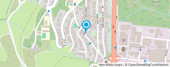 מפת הגעה אל מוצפי אורי