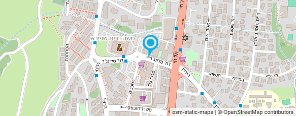 מפת הגעה אל הפלאפל של אהרון