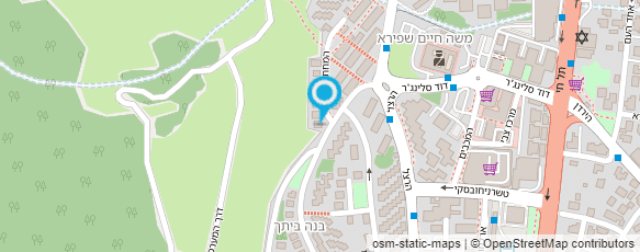 מפת הגעה אל בן-אור דוד מפת הגעה אל בן-אור דוד