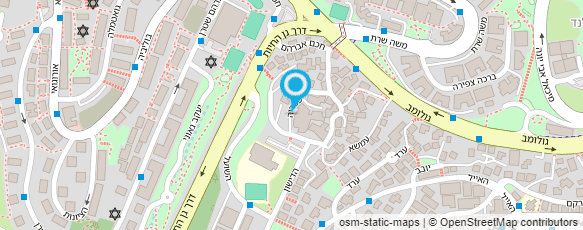 מפת הגעה אל שניידר שמעון