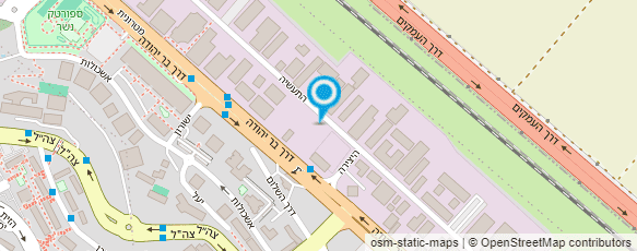 מפת הגעה אל מ.ד.א.י שרותי מיזוג אויר בע"מ