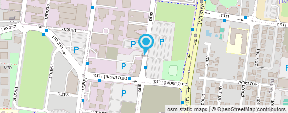 מפת הגעה אל בזק בינלאומי עיסקי