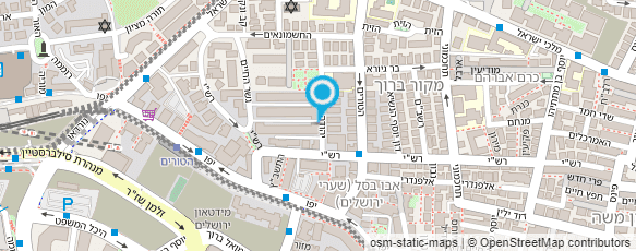 מפת הגעה אל נגריית איילון דורון