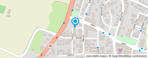 מפת הגעה אל ענבל ברזל ואבן בע"מ