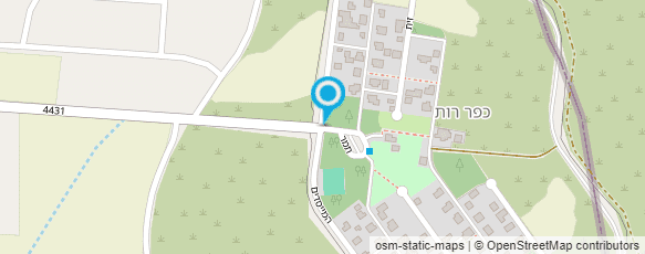 מפת הגעה אל שושי פרחים