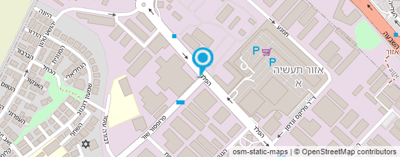 מפת הגעה אל כל פרופיל בע"מ