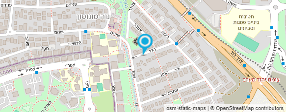 מפת הגעה אל טימור מושיק