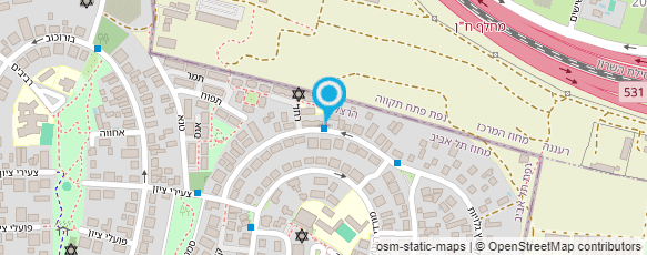 מפת הגעה אל ד.ל. רותם