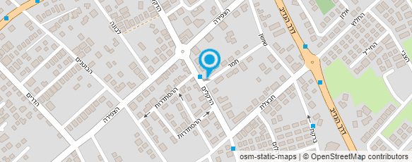 מפת הגעה אל בן עזרא רפי מפת הגעה אל בן עזרא רפי