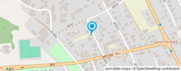 מפת הגעה אל קדם אסנת