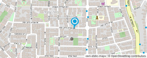 מפת הגעה אל גייל יועצים בע"מ