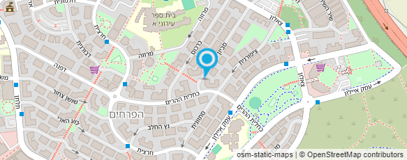 מפת הגעה אל ניר - רז