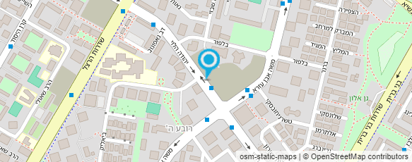 מפת הגעה אל אורטופדיה ענת מפת הגעה אל אורטופדיה ענת