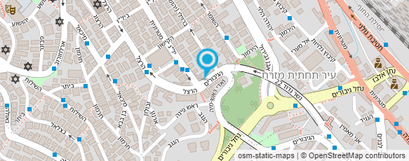 מפת הגעה אל יורון מפת הגעה אל יורון