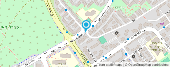 מפת הגעה אל שרות חי - חשאי יוסי